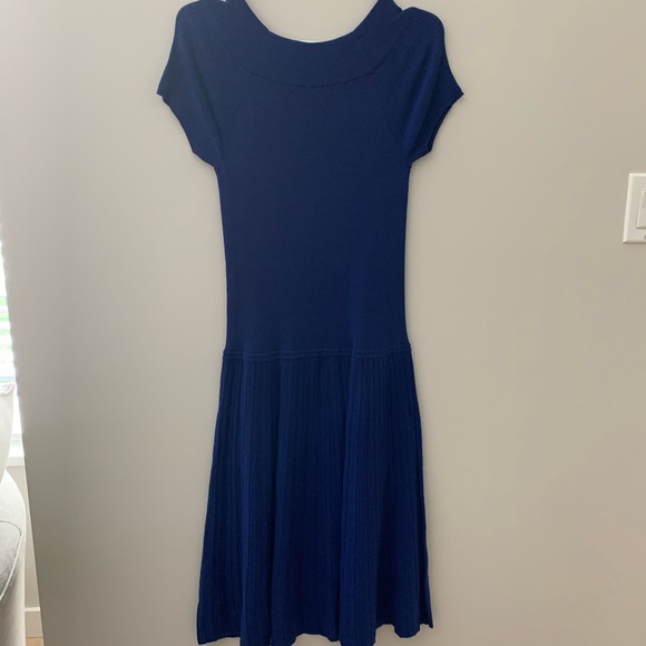 Short Sleeve Ralph Lauren Sweater Dress - Picture 5 of 6